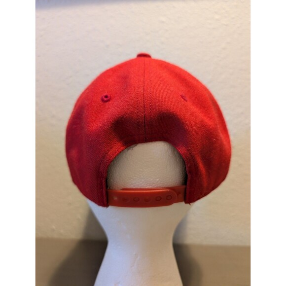 47 Brand MLB LA Angels Red Hat Fitted Cap Baseball Game Day Genuine Merchandise - Picture 9 of 13